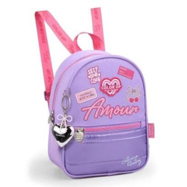 Imagem de Mini Mochila Feminina Juvenil Lorena-Feminino
