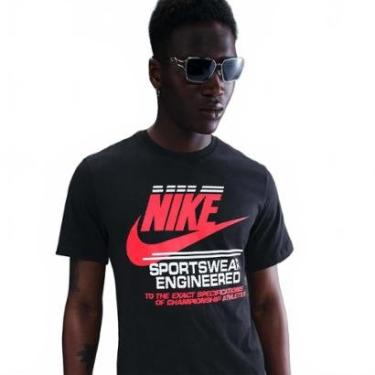 Imagem de Camiseta Nike Sportswear 6MO Futura Masculina-Masculino