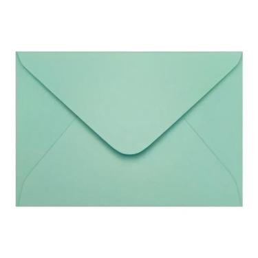 Imagem de Envelope Convite 160x235 com 100 Verde Tahiti Scrity