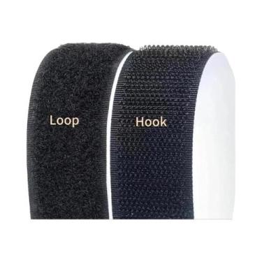 Imagem de Fita Mágica Autoadesiva Com Gancho E Laço 10M Adesivo De tiras autocol