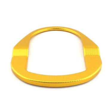 Imagem de Ysyqkn Tampa de Substituição para Fechadura de Ignição Elétrica, Tampa Decorativa para Xmax300, Ouro