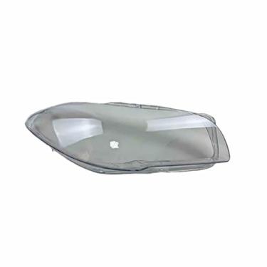 Imagem de Farol transparente abajur escudo máscaras farol capa lente vidro Compatível com bmw série 5 f18 f10 520 525 535 530 2011-2017 frente farol capa(Right)