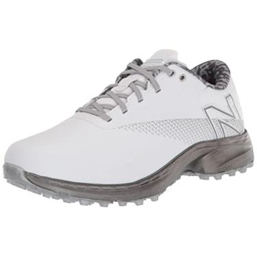 Imagem de New Balance Fresh Foam X Defender SL Tênis de golfe masculino, Branco/Cinza, 43