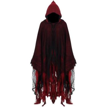 Imagem de Capa de Capuz Gótica Unissex - Horror, Zumbi, Vampiro, Fantasma - Ader