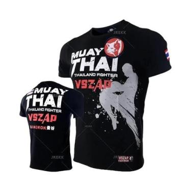 Imagem de Camiseta Esportiva Masculina De Secagem Rápida E Respirável Com Estamp