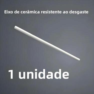 Imagem de Rotor De Bomba De Água Submersível Com Eixo Cerâmico Diâmetro 2.5mm 3m