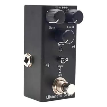 Imagem de Nano Pedal De Efeito Para Guitarra "Ultimate Drive" Preto