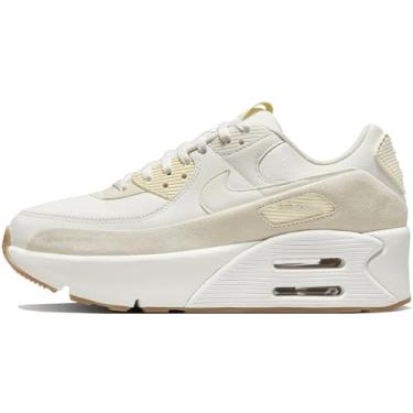 Imagem de Nike Tênis feminino Air Max 90 LV8 (FD4328-100, Sail/Phantom/Orewood Claro/Sail), Vela/Fantasma/Madeira de Orewood Claro/Vela, 11