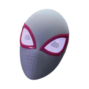 Imagem de Máscara Marvel Gwen Spider-Man 1:1 Faceshell Réplica De Fantasia De Ha