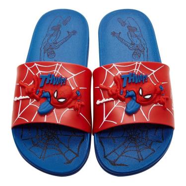 Imagem de Chinelo Infantil Grendene Homem Aranha View II Gaspea Menino-Masculino