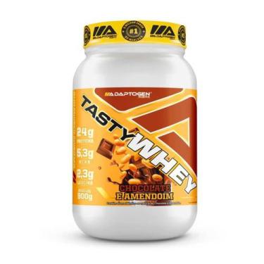 Imagem de Tasty whey chocolate e amendoin 900g - ADAPTOGEN