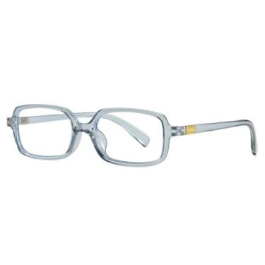 Imagem de Óculos de Sol Femininos Jelly Color com Armação Pequena e Proteção UV400 para Esportes ao Ar Livre, Corrida e Ciclismo, Cinza e Transparente