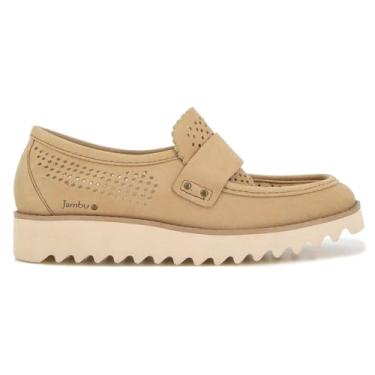 Imagem de Jambu Mocassim feminino Jessie, Bronzeado, 38