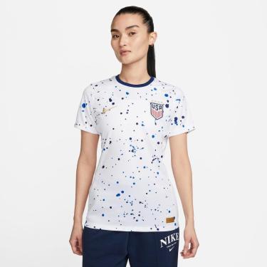 Imagem de Camiseta Nike Estados Unidos I 2023/24 Torcedora Pro Feminina-Feminino