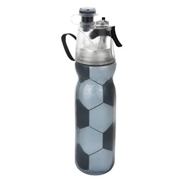Imagem de Garrafa de água com isolamento esportivo – livre de BPA, garrafa de resfriamento em spray – ajuda você a resfriar rapidamente e saciar a sede, garrafa esportiva e de bicicleta para academia, ciclismo