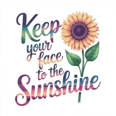 Imagem de LOMSIOY Kit de pendurar arte de diamante para adultos, placa de porta da frente de flor para pendurar ao ar livre, girassóis dupla face decoração de verão catcers para varanda, pingentes de pintura de