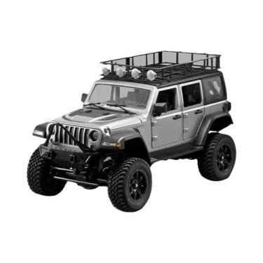 Imagem de Carro De Controle Remoto 1/12 Escala 4x4 RC Crawler 2.4G 4WD Off-road 