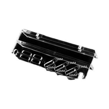 Imagem de Suporte De Armazenamento Para Ferramentas De Aquário Em Acrílico Para 