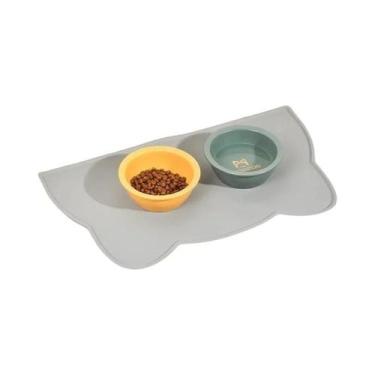 Imagem de Tapete De Refeição Para Animais De Estimação Em Silicone Antiderrapant
