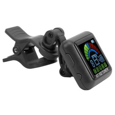 Imagem de Generic Afinador de Guitarra Com Clipe USB Recarregável Bateria Embutida para Violino Ukulele AT102 Tela Colorida Compacta de Alta Definição para Entusiastas de Música (AT-102 preto)