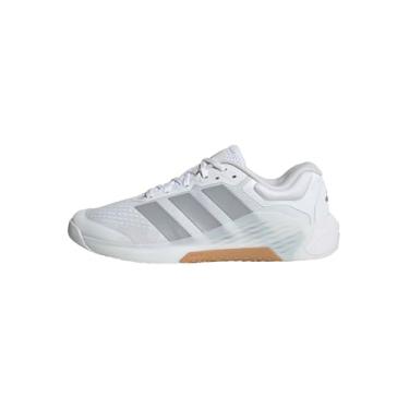 Imagem de adidas Dropset 4 Power Trainer M Tênis masculino, Branco/prata halo/branco, 39
