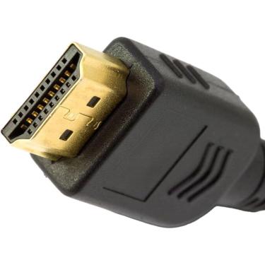 Imagem de Super Cabo Hdmi 1.4 24K Gold 60Hz Blindado 5M Tv Pc Projetor