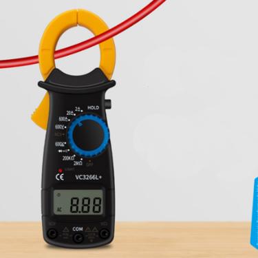 Imagem de Alicate Amperímetro Digital Multifuncional – Medição Precisa e Praticidade para Eletricistas