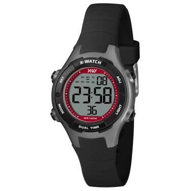 Imagem de Relógio X-Watch Masculino Ref:Xkppd093 Bxpx Infantil Digital