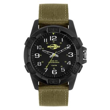 Imagem de Relógio Mormaii Masculino Ref:Mopc21jald/8p Esportivo Analógico Black