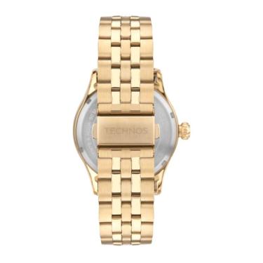 Imagem de Relógio Technos Masculino Ref: 2115uav/1x Classic Dourado