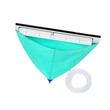 Imagem de Zerodis Saco de Limpeza de Ar Condicionado Capa de PVC à Prova d'água para Montagem na Parede AC Com Porta de Drenagem para Uso Doméstico e de Escritório