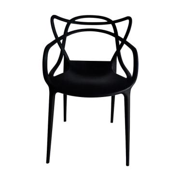 Imagem de Cadeira Aviv Estrutura Em Polipropileno Fratini Preto