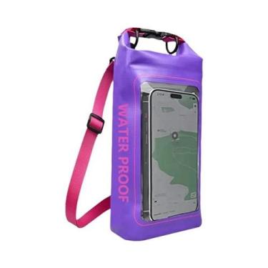 Imagem de Bolsa Impermeável De PVC 2L 5L Para Celular, Ideal Para Trekking, Drif
