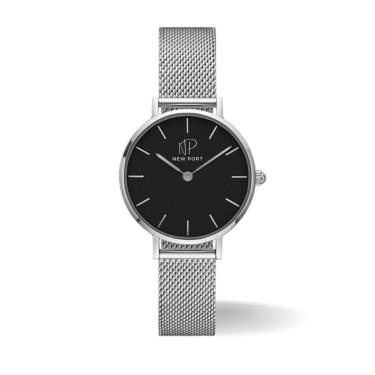 Imagem de Relógio Feminino Prata Casual Delicado Elegante NewPort 32mm