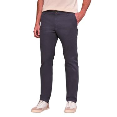 Imagem de Calça Sarja Masculina Lado Avesso Richard Cinza - LH10240-Masculino