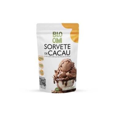 Imagem de Mistura Pronta p/ Sorvete Cacau Vegano Sem Glúten Bloom Brasil 250g