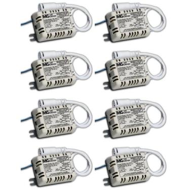 Imagem de 8 Driver Reator Para Plafon LED Margirius 8w a 25W Biv