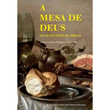 Imagem de Livro - A mesa de Deus - Record