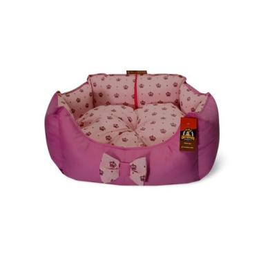 Imagem de Caminha Laço Luxo Para Pets EXG - MIMA BICHINHOS, Rosa, G