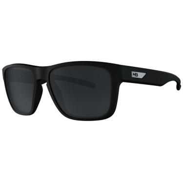 Imagem de Óculos de Sol HB H-Bomb Matte Black Polarized Gray-Masculino