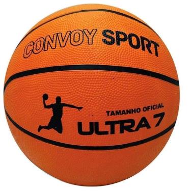 Imagem de Bola De Basquete Profissional Nº 7 Ys37011 Convoy - Tamanho Oficial