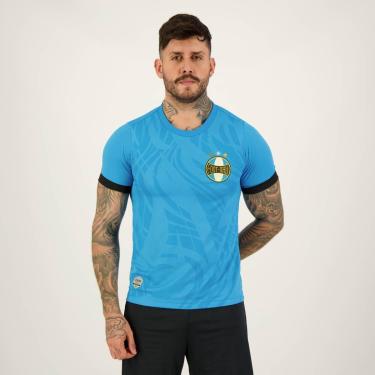 Imagem de Camisa Grêmio Classic Imortal Azul-Masculino