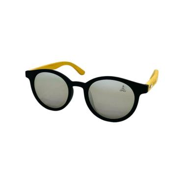 Imagem de ÓCULOS DE SOL POLARIZADOMADEIRA REDONDO UNISSEX PRAIA WOODEN POW GRATIDÃO-Unissex