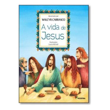 Imagem de a Vida De Jesus - MODERNA, Sortido