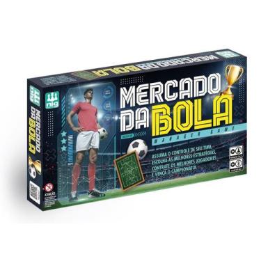 Imagem de Jogo De Tabuleiro Mercado Da Bola Nig Brinquedos