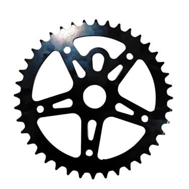 Imagem de Engrenagem Coroa P/ Bicicleta 40 Dentes 5 Braços Importada-Unissex