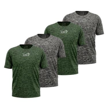 Imagem de Kit 4 Camisetas Dry Alpha Co Masculina-Masculino