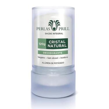 Imagem de Desodorante Em Cristal Perlas Prill - 100% Natural - 120g