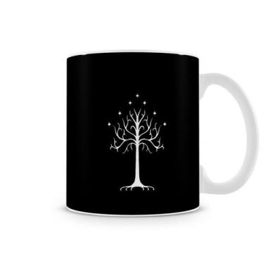 Imagem de Caneca senhor dos anéis árvore de Gondor - Starnerd
