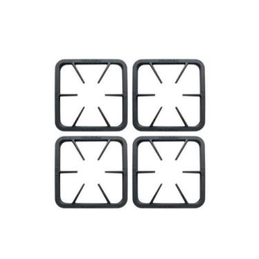 Imagem de Kit com 4 Grelhas em ferro fundido 30X30 S2000 Metalmaq